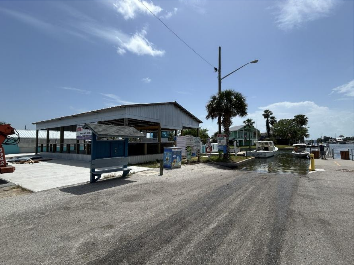Hernando Beach Boat Ramp #1